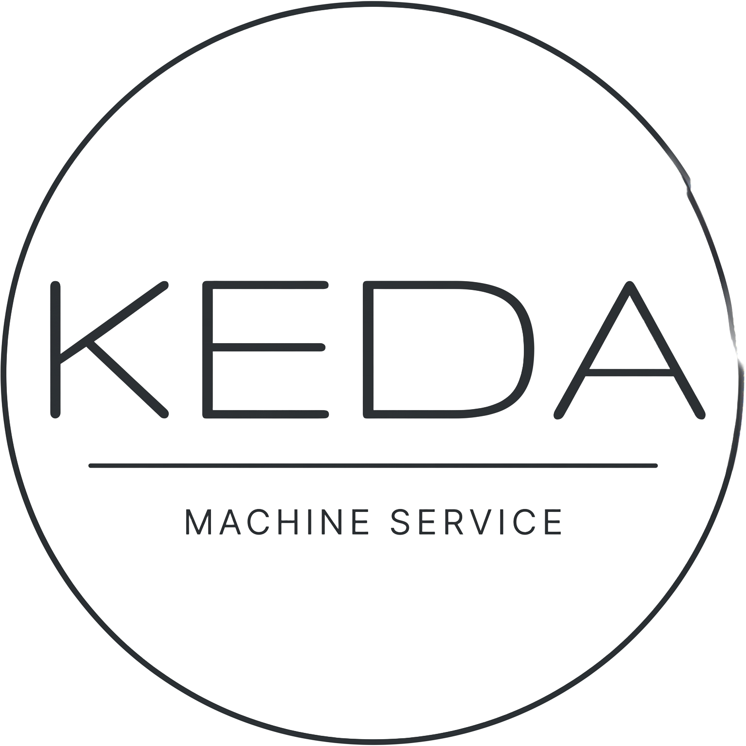 Kedamaskin logotyp